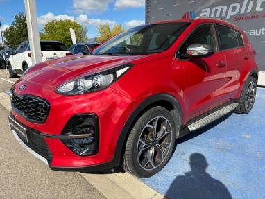 Voir le détail de l'offre de cette KIA Sportage 1.6 CRDi 136ch MHEV GT Line 4x2 DCT7 de 2021 en vente à partir de 332.05 €  / mois