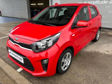 Voir le détail de l'offre de cette KIA Picanto 1.0 67ch Active Euro6d-T 2020 de 2020 en vente à partir de 138.08 €  / mois