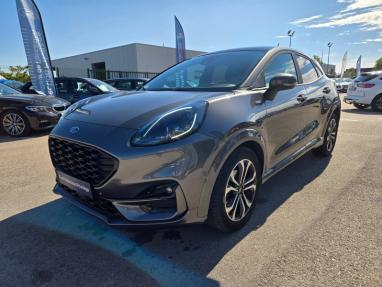 Voir le détail de l'offre de cette FORD Puma 1.0 EcoBoost 125ch ST-Line DCT7 6cv de 2020 en vente à partir de 241.74 €  / mois