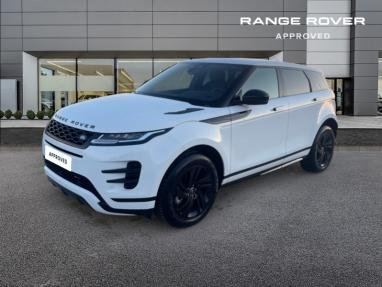 Voir le détail de l'offre de cette LAND-ROVER Range Rover Evoque 1.5 P300e 309ch S de 2024 en vente à partir de 55 999 € 