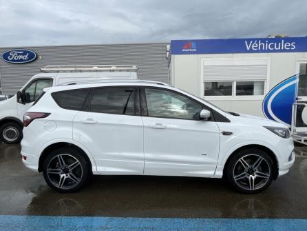 FORD Kuga 2.0 TDCi 150 ch Stop&Start ST-Line Black & Silver 4x4 Powershift Euro6.2 à vendre à Troyes - Image n°4