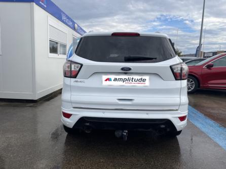 FORD Kuga 2.0 TDCi 150 ch Stop&Start ST-Line Black & Silver 4x4 Powershift Euro6.2 à vendre à Troyes - Image n°6