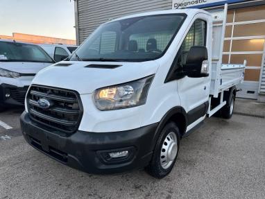 Voir le détail de l'offre de cette FORD Transit CCb P350 L2 2.0 EcoBlue 130ch S&S HDT Trend Business de 2022 en vente à partir de 340.73 €  / mois