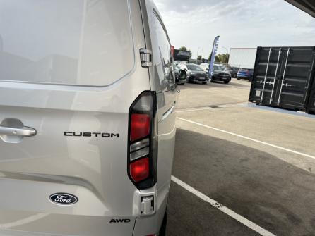 FORD Transit Fg CUSTOM 300 L1H1 2.0 EcoBlue diesel 150 ch BVM6 LIMITED à vendre à Troyes - Image n°5