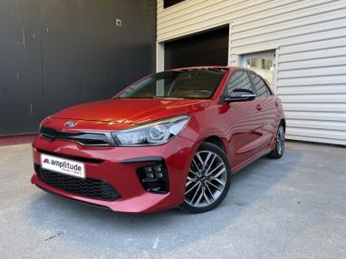 Voir le détail de l'offre de cette KIA Rio 1.0 T-GDI 100ch ISG GT Line Euro6d-T de 2019 en vente à partir de 11 999 € 