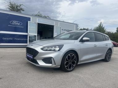 Voir le détail de l'offre de cette FORD Focus SW 1.0 EcoBoost 125ch ST-Line BVA de 2019 en vente à partir de 242.87 €  / mois