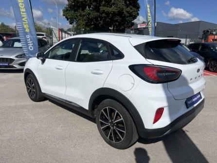 FORD Puma 1.0 EcoBoost 125ch mHEV Titanium 6cv à vendre à Dijon - Image n°7