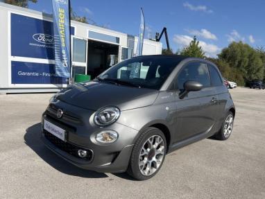 Voir le détail de l'offre de cette FIAT 500C 1.0 70ch BSG S&S Sport de 2021 en vente à partir de 155.35 €  / mois