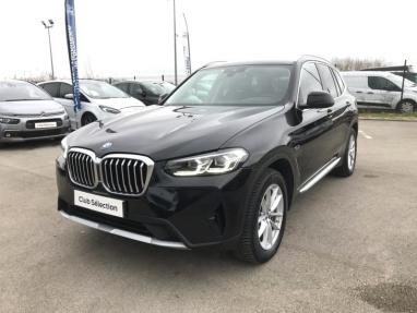 Voir le détail de l'offre de cette BMW X3 xDrive30eA 292ch xLine 10cv de 2021 en vente à partir de 414.69 €  / mois