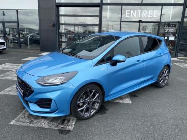 Voir le détail de l'offre de cette FORD Fiesta 1.0 EcoBoost Hybrid 155ch ST-Line X 5p de 2022 en vente à partir de 19 599 € 