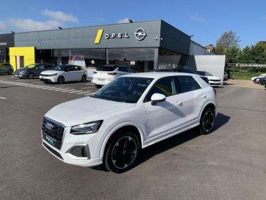 Voir le détail de l'offre de cette AUDI Q2 35 TFSI 150ch Design Luxe S tronic 7 de 2021 en vente à partir de 302.62 €  / mois