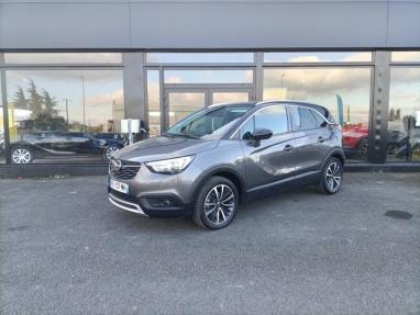 Voir le détail de l'offre de cette OPEL Crossland X 1.2 Turbo 110ch Design 120 ans BVA Euro 6d-T de 2019 en vente à partir de 12 499 € 