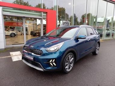 Voir le détail de l'offre de cette KIA Niro 1.6 GDi 105ch ISG + électrique 43.5ch Premium DCT6 de 2020 en vente à partir de 241.87 €  / mois