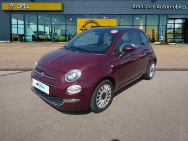 Voir le détail de l'offre de cette FIAT 500 1.0 70ch BSG S&S Dolcevita de 2021 en vente à partir de 134.09 €  / mois