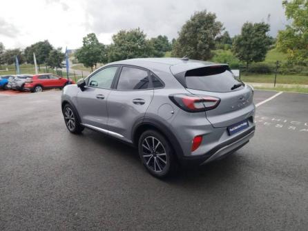 FORD Puma 1.0 EcoBoost 125ch mHEV Titanium 6cv à vendre à Dole - Image n°7