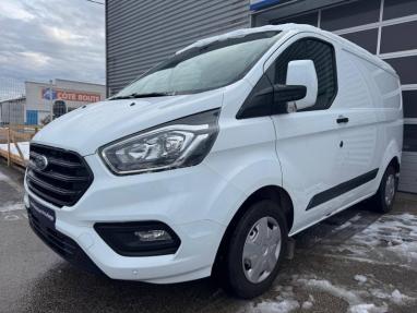 Voir le détail de l'offre de cette FORD Transit Custom Fg 300 L1H1 2.0 EcoBlue 130 Trend Business 7cv de 2022 en vente à partir de 370.86 €  / mois