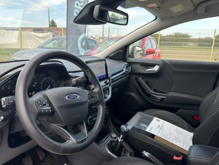 FORD Puma 1.0 EcoBoost 125ch mHEV Titanium 6cv à vendre à Montereau - Image n°9