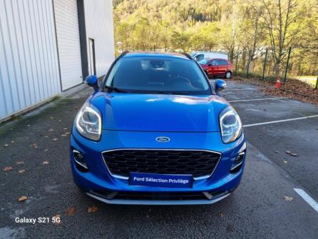 FORD Puma 1.0 EcoBoost 125ch mHEV Titanium 7cv à vendre à Oyonnax - Image n°2