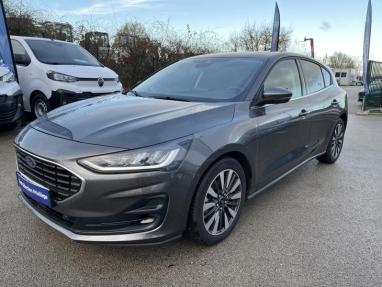 Voir le détail de l'offre de cette FORD Focus 1.0 Flexifuel mHEV 125ch Titanium Style de 2022 en vente à partir de 260.11 €  / mois