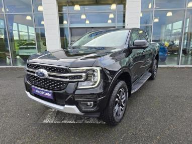 Voir le détail de l'offre de cette FORD Ranger 2.0 EcoBlue 205ch Stop&Start Double Cabine Limited e-4WD BVA10 de 2024 en vente à partir de 54 999 € 