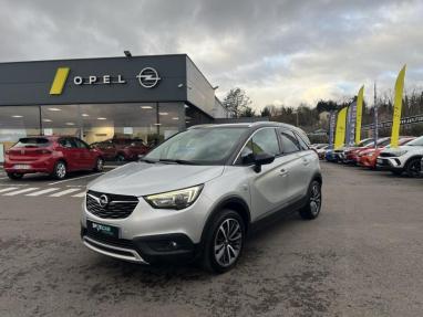 Voir le détail de l'offre de cette OPEL Crossland X 1.2 Turbo 110ch Design 120 ans BVA Euro 6d-T de 2019 en vente à partir de 201.62 €  / mois