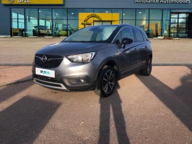 Voir le détail de l'offre de cette OPEL Crossland X 1.2 Turbo 110ch Design 120 ans Euro 6d-T de 2019 en vente à partir de 187.36 €  / mois