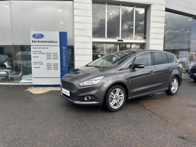 Voir le détail de l'offre de cette FORD S-MAX 2.0 EcoBlue 150ch Titanium Euro6.2 de 2018 en vente à partir de 272.7 €  / mois