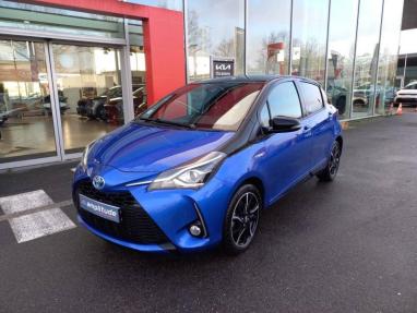 Voir le détail de l'offre de cette TOYOTA Yaris 100h Collection 5p de 2018 en vente à partir de 219.95 €  / mois