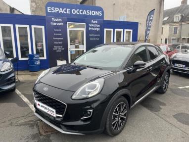 Voir le détail de l'offre de cette FORD Puma 1.0 EcoBoost 125ch Titanium DCT7 de 2020 en vente à partir de 222.99 €  / mois