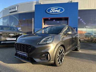 Voir le détail de l'offre de cette FORD Puma 1.0 EcoBoost 125ch mHEV ST-Line X de 2020 en vente à partir de 209.3 €  / mois