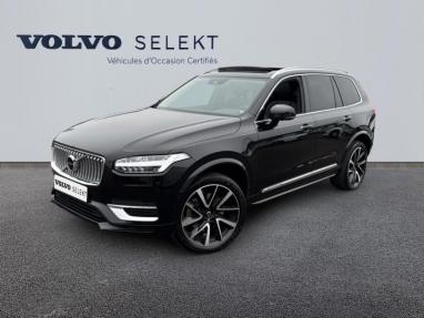 Voir le détail de l'offre de cette VOLVO XC90 T8 AWD 303 + 87ch Inscription Luxe Geartronic de 2021 en vente à partir de 603.99 €  / mois