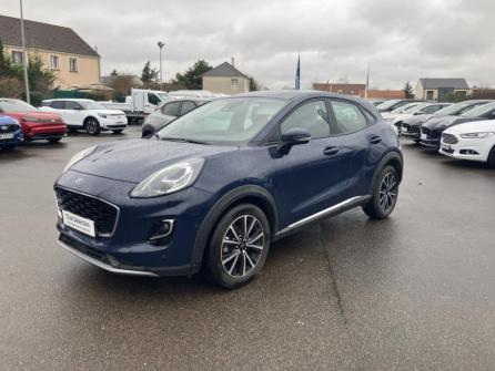 FORD Puma 1.0 EcoBoost 155ch mHEV Titanium DCT7 à vendre à Orléans - Image n°1