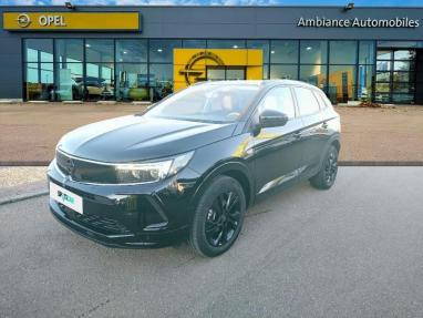 Voir le détail de l'offre de cette OPEL Grandland X 1.5 D 130ch GS BVA8 de 2024 en vente à partir de 329.56 €  / mois