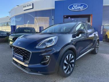 Voir le détail de l'offre de cette FORD Puma 1.0 Flexifuel 125ch S&S mHEV Titanium Business de 2023 en vente à partir de 225.07 €  / mois