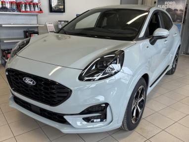 Voir le détail de l'offre de cette FORD Puma 1.0 EcoBoost Hybrid 125ch ST Line S&S de 2024 en vente à partir de 24 390 € 