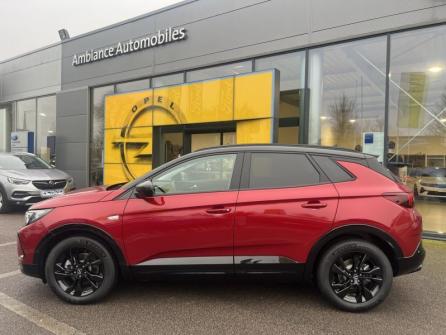 OPEL Grandland X 1.2 Turbo Hybrid 136ch GS Light e-DCT6 à vendre à Auxerre - Image n°8