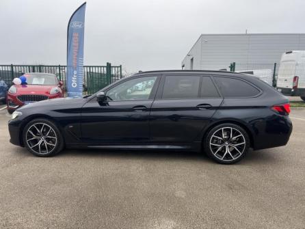 BMW Série 5 Touring 520dA xDrive 190ch M Sport Steptronic à vendre à Dijon - Image n°8