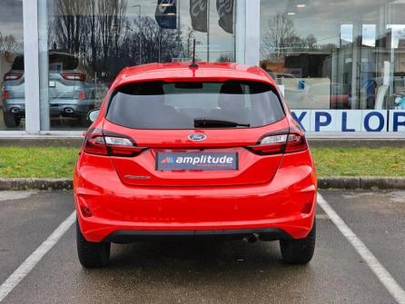 FORD Fiesta 1.0 Flexifuel 95ch  Titanium X 5p à vendre à Lons-le-Saunier - Image n°6