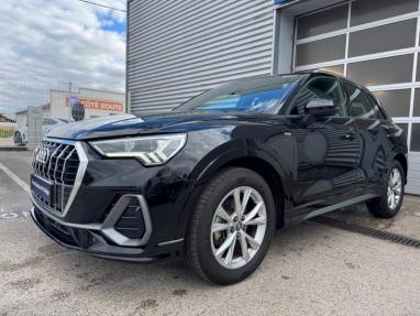 Voir le détail de l'offre de cette AUDI Q3 35 TFSI 150ch S line S tronic 7 de 2020 en vente à partir de 317.52 €  / mois