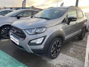 Voir le détail de l'offre de cette FORD EcoSport 1.0 EcoBoost 125 ch Active 6cv de 2021 en vente à partir de 134.61 €  / mois