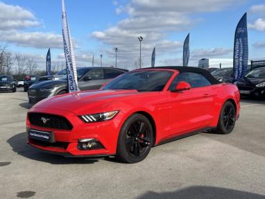 Voir le détail de l'offre de cette FORD Mustang Convertible 2.3 EcoBoost 317ch de 2016 en vente à partir de 519.35 €  / mois