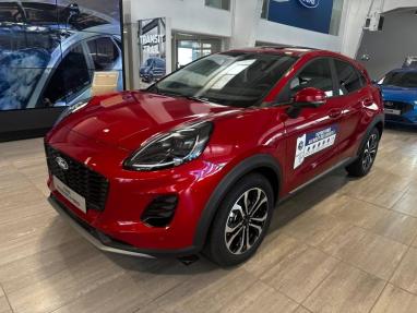 Voir le détail de l'offre de cette FORD Puma 1.0 EcoBoost Hybrid 125ch Titanium S&S de 2025 en vente à partir de 24 490 € 