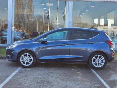 FORD Fiesta 1.0 Flexifuel 95ch  Titanium X 5p à vendre à Lons-le-Saunier - Image n°8