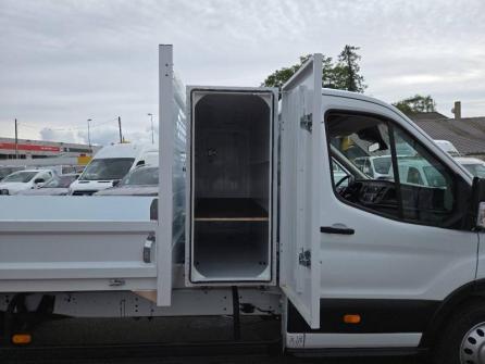 FORD Transit CCb P350 L3 2.0 EcoBlue 130ch HDT Trend Benne et Coffre à vendre à Orléans - Image n°12