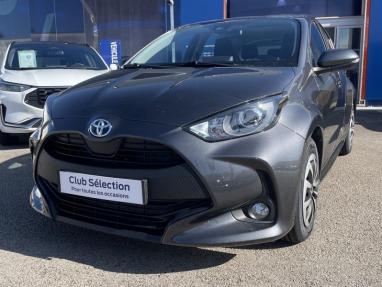 Voir le détail de l'offre de cette TOYOTA Yaris 116h Dynamic Business 5p + Programme Beyond Zero Academy MY21 de 2022 en vente à partir de 202.21 €  / mois