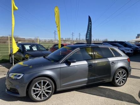 AUDI A3 Sportback 35 TFSI 150ch Mild Hybrid Design Luxe S tronic 7 à vendre à Montereau - Image n°4