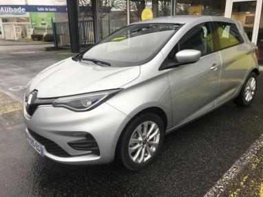 Voir le détail de l'offre de cette RENAULT Zoe Zen charge normale R110 Achat Intégral de 2020 en vente à partir de 193.27 €  / mois