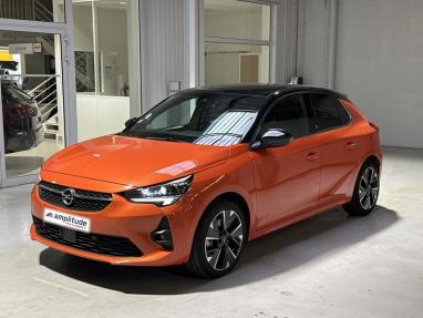 Voir le détail de l'offre de cette OPEL Corsa Corsa-e 136ch Ultimate de 2022 en vente à partir de 155.23 €  / mois