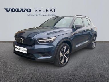 Voir le détail de l'offre de cette VOLVO XC40 Recharge 231ch Start EDT de 2022 en vente à partir de 304.06 € / mois