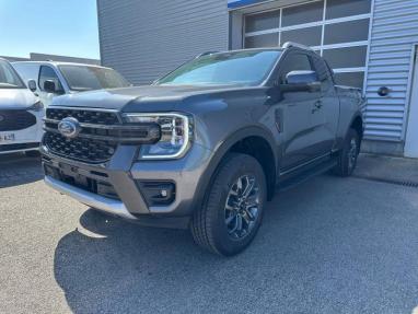 Voir le détail de l'offre de cette FORD Ranger 2.0 EcoBlue 205ch Stop&Start Super Cab Wildtrak e-4WD BVA10 de 2025 en vente à partir de 51 499 € 